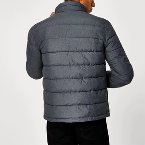 Men Casual Quilted Puffer Coat Lightweight Insulated Winter Jacket <b>Warm</b> Outdoor <b>Clothing</b> Wholesale Manufacturer Lightweight - Product Image 4