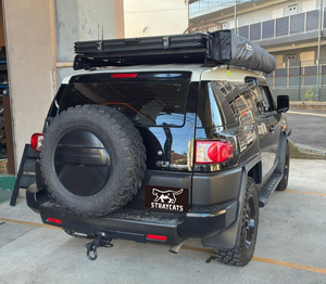 Toldo TRAP OVERLAND de 2.2m, toldo lateral de 270 grados para overlanding, toldo resistente al viento para coche todoterreno, toldo independiente 4x4 de alta resistencia. - Product Image 2