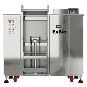 Machine de recyclage continu des déchets organiques pour restaurants, hôtels et services de restauration, traitement continu pour la réduction quotidienne des déchets alimentaires - Product Image 4