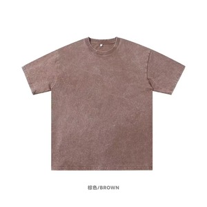 เสื้อยืดออกกำลังกายแขนสั้นผู้ชาย แห้งเร็ว น้ำหนักเบา ทรงหลวม สปอร์ต รุ่นใหม่ - Product Image 5