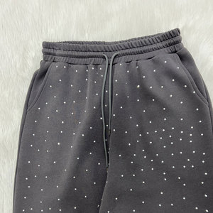 ชุดวอร์มมีฮู้ดลายจุดแบบ unisex ซิปยาวเต็มตัว ชุดลำลองสำหรับผู้ใหญ่ ใส่ได้ในฤดูใบไม้ร่วง พิมพ์ลายกลิตเตอร์ ผลิตจากวัสดุโพลีเอสเตอร์ - Product Image 4