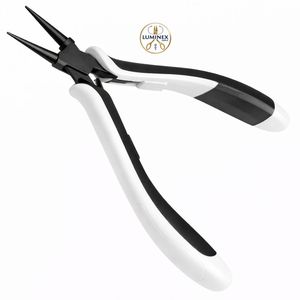 ELORA 4720-OH E 2K Pince à bec rond électronique ESD - Product Image 1