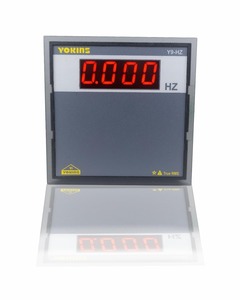 เครื่องวัดความถี่ไฟฟ้ากระแสสลับแบบดิจิตอล Yokins Y9-Hz True RMS 4 หลัก 30-400Hz 15-600V IP65 วัดพลังงานไฟฟ้าแบบแอคทีฟด้านหน้า - Product Image 3