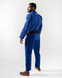 Kimono de Jiu Jitsu Brasileño BJJ GIS de 460g, Transpirable, Ligero y Elástico, con Logotipo Frontal en Algodón para Hombre, Unisex - Product Image 4