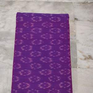 Authentic Indian Handwoven Traditional Ikat Fabric Cotton Eco Friendly Sustainable Durable <b>Machine</b> Washable Skin Textile - Product Image 2