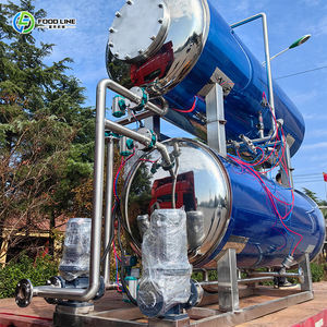 <span class=keywords><strong>Autoclave</strong></span> de <span class=keywords><strong>Vapor</strong></span> para Alimentos Enlatados, Esterilizador de Alimentos Automático de Alta Presión al Mejor Precio - Product Image 4