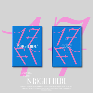 SEVENTEEN - Meilleur album [17 IS RIGHT HERE] (Version DEAR) Pop coréen - Product Image 1