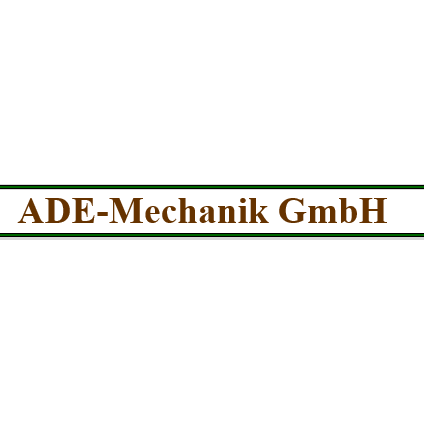 ADE-Mechanik GmbH logo