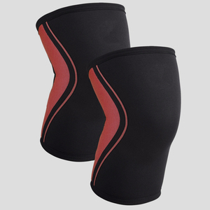Bandes de compression pour genoux de musculation de haute qualité en néoprène pour fitness et gym, soutien du genou - Product Image 1