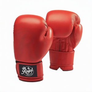 ถุงมือชกมวยโลโก้สั่งทำคุณภาพสูง ขายส่งอุปกรณ์ฝึกซ้อมฟิตเนส วัสดุหนังขายดี - Product Image 1