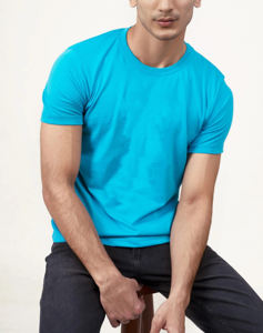 T-shirts amples pour hommes sur mesure en gros avec logo imprimé DTF personnalisé, écologiques et respirants, grandes tailles, style streetwear décontracté - Product Image 6