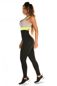 Mono de satén para mujer, talla grande, con mangas largas y parches, estilo casual transpirable - Product Image 6