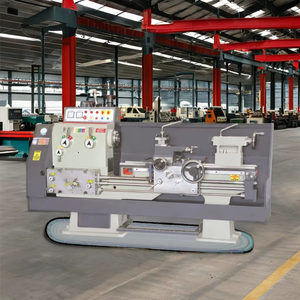 Torno de Servicio Pesado con Engranajes, Longitud de Bancada de 20 pies, Altura entre Centros de 10.5 pulgadas, Diámetro del Eje de 2 pulgadas, con Caja de Engranajes Norton - Product Image 2