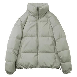 แจ็คเก็ตบอมเบอร์ผู้ชายแบบกำหนดเองสำหรับขายส่งปี 2026 คุณภาพสูง กันน้ำ บุใยโพลีเอสเตอร์หนา คอปกพับได้ สีพื้น - Product Image 3