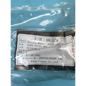 AMAT 0200-01410 BOQUILLA, TOTALMENTE CERÁMICA 2.535 L - Equipo y Piezas de Semiconductores de Confianza de Tradicción Global - Product Image 3