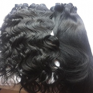 Paquetes de Cabello Virgen de Doble Trama al por Mayor, 100% Cabello Humano Crudo con Cutícula Alineada, Proveedores de Cabello Indio Natural de Alta Calidad - Product Image 6