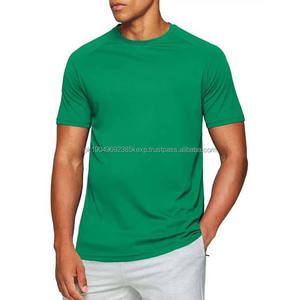 Prix de gros Vêtements pour hommes Chemises pour hommes grandes tailles 100% coton Qualité supérieure Style streetwear d'été Col rond T-shirts pour hommes - Product Image 3