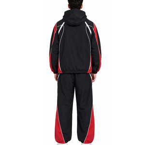 Professional <b>Men</b> Nylon Tracksuit Lightweight Sports <b>Jacket</b> and Pants Wholesale OEM ODM Clothing Factory <b>Men</b> Nylon Tracksuits - Product Image 5
