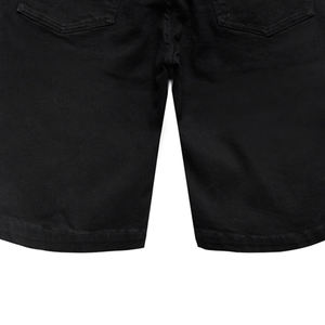 กางเกงยีนส์ขาสั้นลำลองคุณภาพสูงสำหรับผู้ชาย สตรีทแวร์ บริการ OEM ออกแบบตามสั่ง ใส่สบายสำหรับฤดูร้อน - Product Image 5