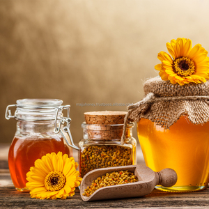 Emballage en vrac personnalisé pour le miel indien pur Nectar doré de moutarde naturelle polyvalente avec des nutriments riches - Product Image 5