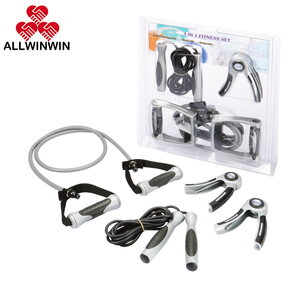 ALLWINWIN FTS01 Fitness Set - Resistance Tube Hand Grip Jump Rope - Product Image 1