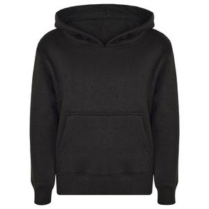 Conjunto Deportivo Unisex de Invierno de Primera Calidad, Personalizado, con Sudadera con Capucha y Pantalones Deportivos Acampanados, Logotipo Frontal, Felpa/Algodón Ecológico - Product Image 3