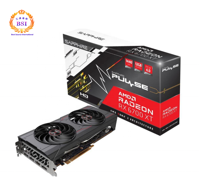 Best Price Gaming Graphic Cards AMD RX6600 RX6600XT 8GB RX6700XT 12GB