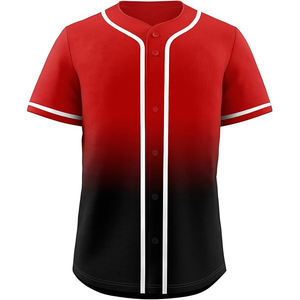 Maillots de baseball personnalisés haute performance en mélange de polyester technique, construction respirante, style manches raglan - Product Image 1