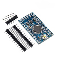 Placa de Desarrollo ATMEGA328P Pro Mini, 3.3V 8MHz 5V 16MHz, Microcontrolador MCU, Módulo de Controlador Integrado, Electrónica DIY