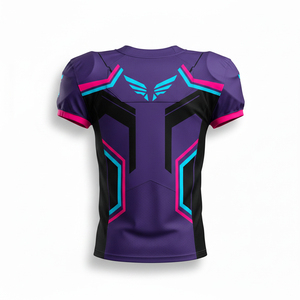 Proveedor de Uniformes de Fútbol Americano Personalizados OEM, Sublimados, Transpirables, con Spandex, Jersey y Pantalones de Gridiron - Product Image 2