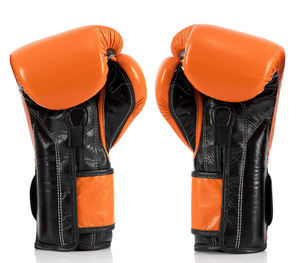Gants de boxe professionnels Fairtex pour sparring, dernier modèle, en cuir de vachette véritable, gants de boxe de protection Fairtex - Product Image 3