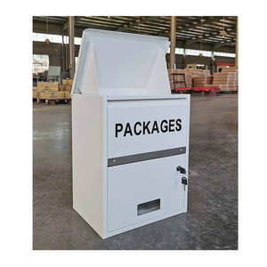Premium Stainless Steel Metal Parcel Package Mailbox Vietnam Garden Outdoor Smart Modern <b>Secure</b> Large Lockable Waterproof - Product Image 2