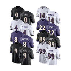 Maillots de sport en gros, nouveau style 2026, maillots de football américain de qualité supérieure, broderie de qualité supérieure, maillots de rugby à prix abordable - Product Image 3