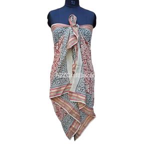 Women's Polka Dot Floral Argyle Digital Print Cotton Satin Hijab <b>Shawl</b> Wrap Dress Winter <b>Ethnic</b> Breathable Daily Wear - Product Image 1