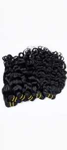 Extensions de cheveux à clipser, pointe en U, cheveux Remy, cheveux humains naturels, couleur naturelle, extensions de cheveux à pointe en I, kératine - Product Image 6