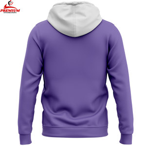 เสื้อฮู้ดดี้แบบมีซิป หนัก 420 GSM ทรงหลวม ไหล่ตก รับผลิตตามสั่ง พร้อมสกรีนโลโก้ สำหรับผู้ชาย ขายส่ง - Product Image 4