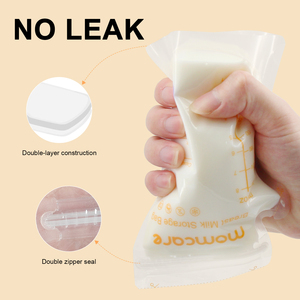 <span class=keywords><strong>Sac</strong></span> de conservation du <span class=keywords><strong>lait</strong></span> <span class=keywords><strong>maternel</strong></span> Momcare, doublement scellé et durable, pour un stockage frais à la maison ou en voyage - Product Image 5
