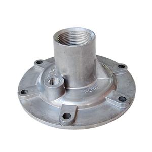 Componentes de cuerpo de válvula reguladora de gas industrial de fundición a presión de aluminio personalizados - Product Image 1