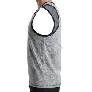 เสื้อกล้ามออกกำลังกายคุณภาพพรีเมียมสำหรับผู้ชาย เสื้อกล้ามน้ำหนักเบา เสื้อกล้ามแขนกุดสำหรับผู้ชาย เสื้อกล้ามออกกำลังกายสำหรับผู้ชาย - Product Image 5
