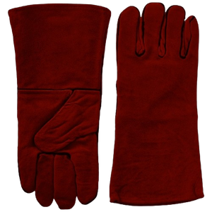 Gants de sécurité en cuir de vachette pleine fleur pour hommes, robustes, pour la soudure, la construction, le barbecue, protection supérieure des mains, usage industriel - Product Image 5