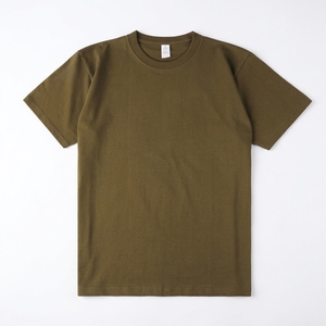 T-shirt à manches courtes pour homme, col ras du cou, haute qualité, style jeune, été, 200 grammes, tissé, écologique, polyester vierge - Product Image 1