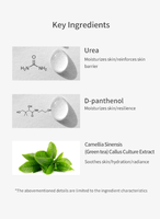 Crème hydratante nourrissante et raffermissante pour la réparation des barrières cutanées coréenne, D-Panthenol pour peaux sensibles, crème visage légère non grasse