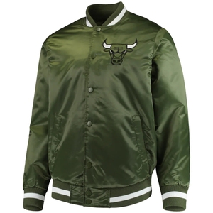 Blouson Bomber Unisexe Premium Personnalisé en Satin Formel avec Lettres, Camouflage, Patchwork et Motifs en Relief, Coupe Ample, Imperméable et Respirant, Printemps - Product Image 1
