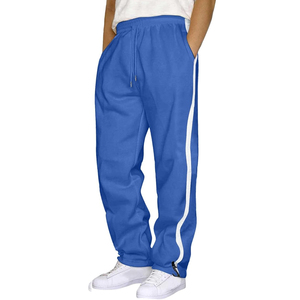 Midweight Men's Jogger Sweatpants Track Pants Distressed Breathable <b>Sports</b> <b>Trousers</b> - Product Image 6