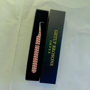 Pinzas para Pestañas Getup Brosons Impex con Diseño de Sandía, 90 Grados, Acero Inoxidable, Punta Lisa/de Fibra, Precisión, 10 mm de Longitud, Personalizadas - Product Image 2
