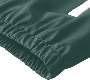 Conjunto Deportivo Casual con Capucha para Invierno, Personalizable con Marca, Cierre de Cremallera, Tela Ecológica, Forro Polar Cortavientos - Product Image 6
