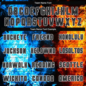 Uniforme de Fútbol Personalizado de Primera Calidad OEM con Diseño de Fuego y Hielo, Conjunto de Camiseta de Fútbol Sublimada, Impresión 3D, Equipación para Niños - Product Image 5