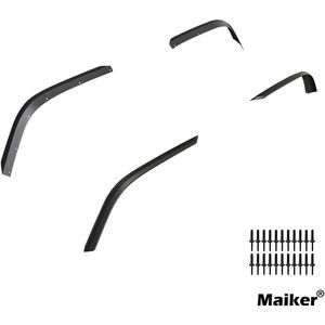 Kit Carrozzeria Jeep Wrangler JL JLU Unlimited Sahara 2018-2023, Parafanghi Anteriori e Posteriori, Allargamenti Passaruota, Compatibile con Tutti i Modelli - Product Image 5