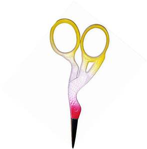 Tijeras de Precisión para Bordado y Manualidades, de Acero Inoxidable Premium, Afiladas, Miniatura, Decorativas - Product Image 6