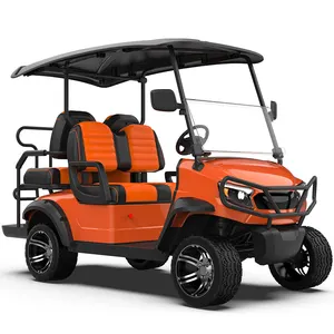 4 persona 48v elettrico sollevato carrello da Golf fuori strada Buggy con batteria al litio